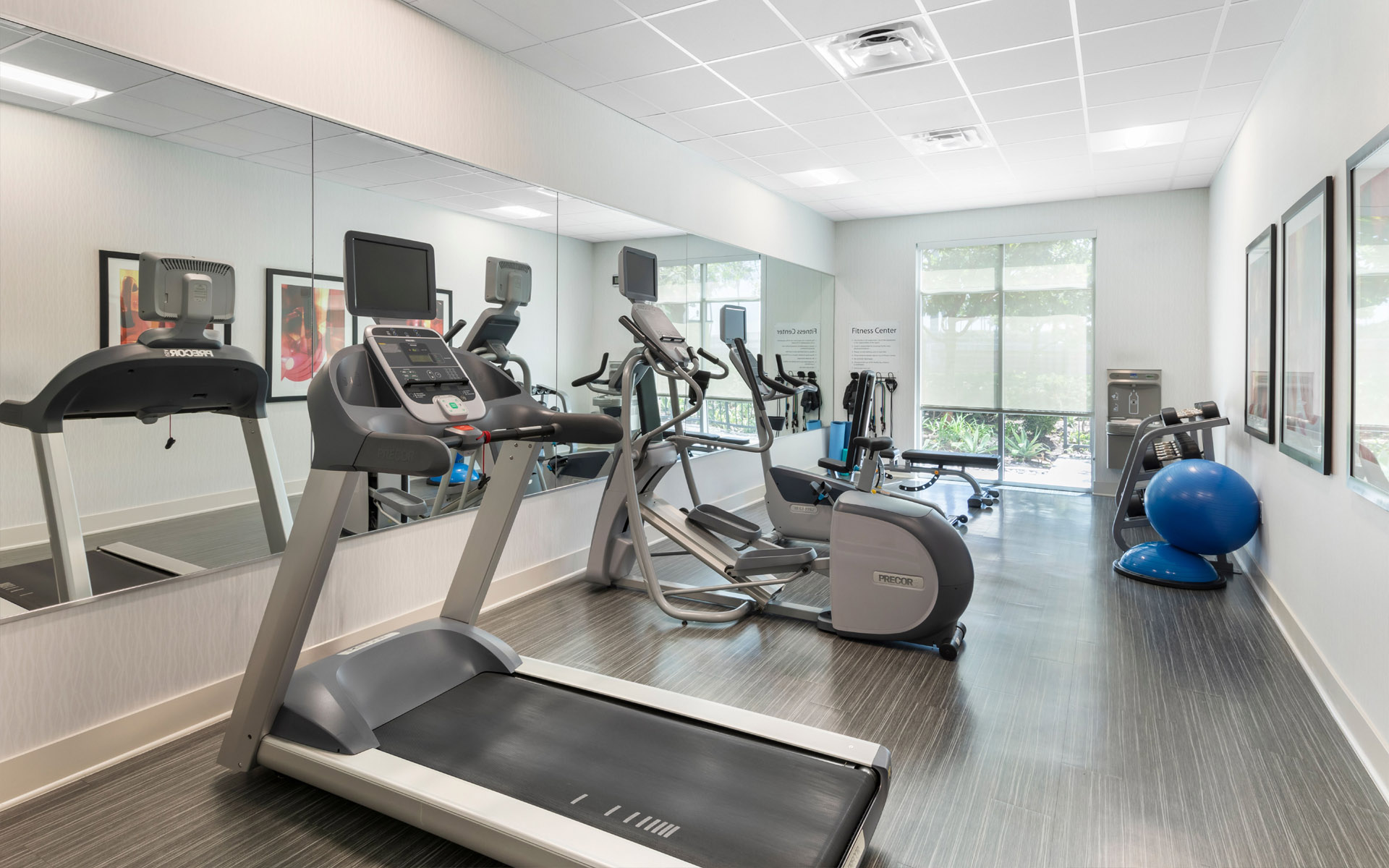 Holiday Inn Express Suites - Fitness Center